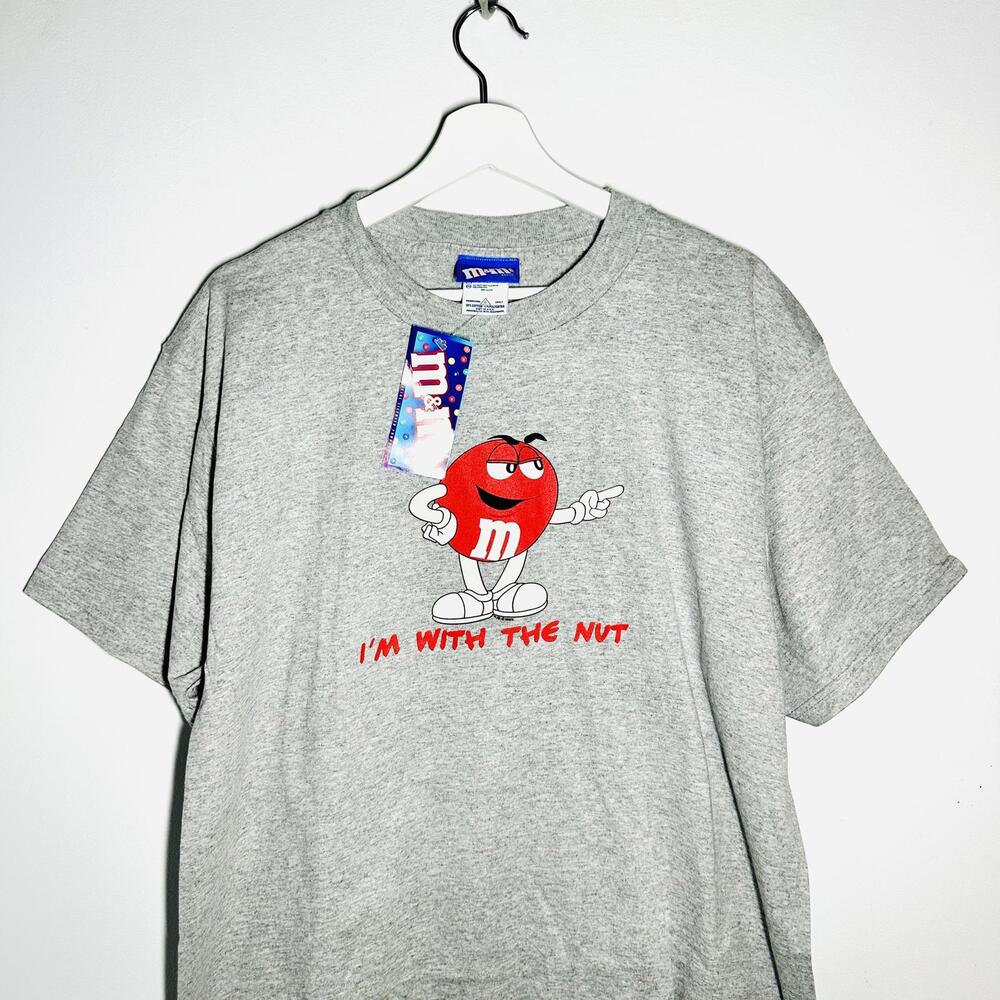 M&M’s I’m With The Nut Shirt NEW